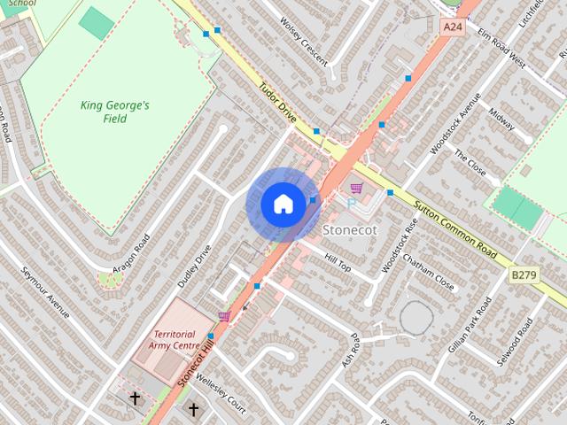 Apartment for rent in Stonecot, Greater London