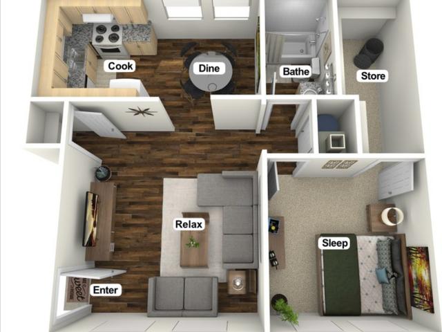 Apartment for rent in Lithonia, Georgia