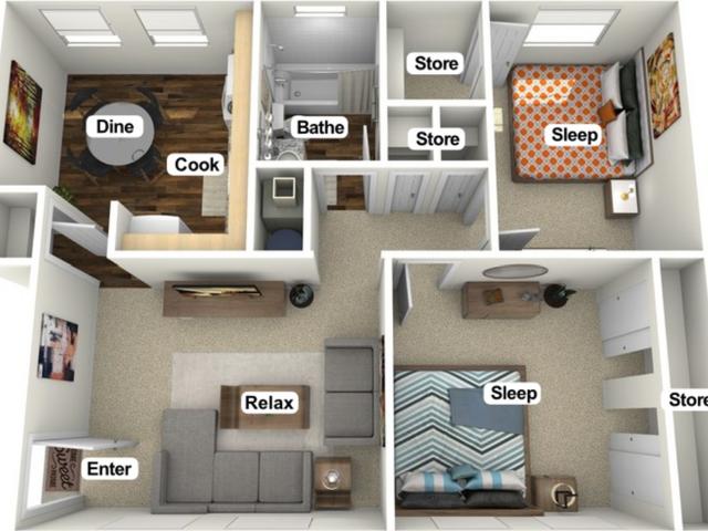 Apartment for rent in Lithonia, Georgia