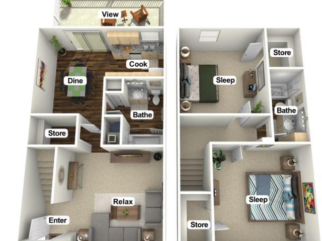 Apartment for rent in Lithonia, Georgia