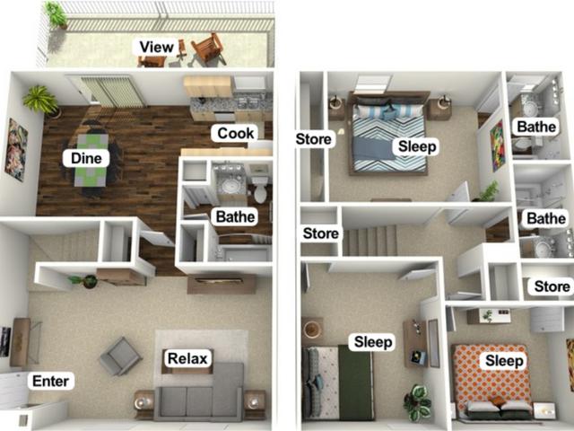 Apartment for rent in Lithonia, Georgia