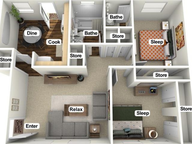 Apartment for rent in Lithonia, Georgia