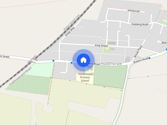 House for rent in Hodthorpe and Belph, Elmton
