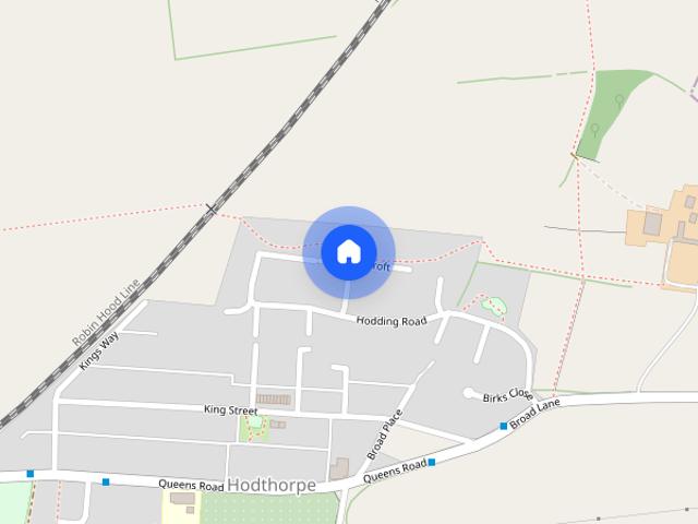 House for rent in Hodthorpe and Belph, Elmton
