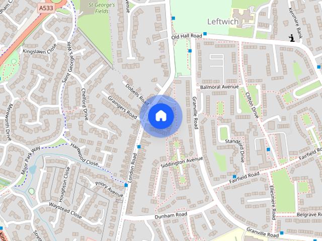 House for rent in Leftwich