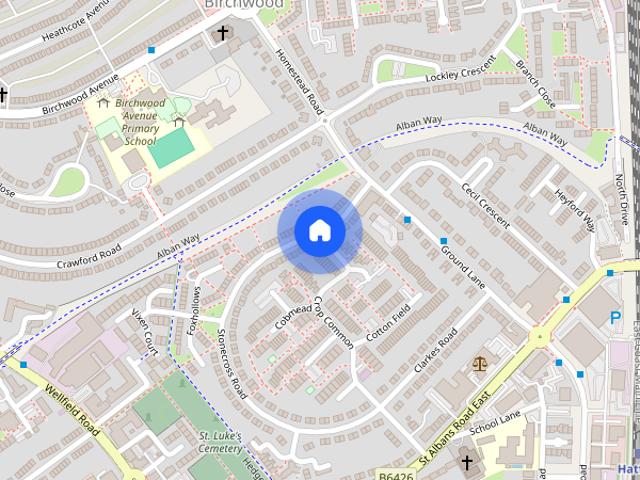Apartment for rent in Hatfield, Fretherne
