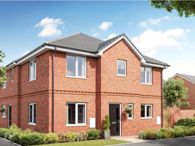 Property for sale in Meadowbank, Winsford