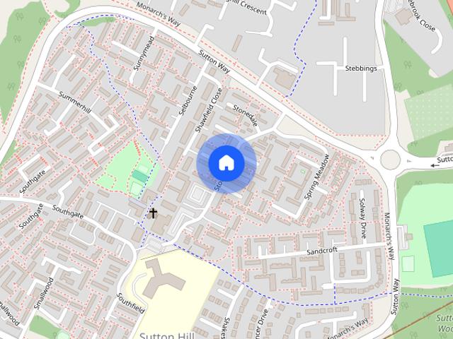 House for rent in Sutton Hill, Telford