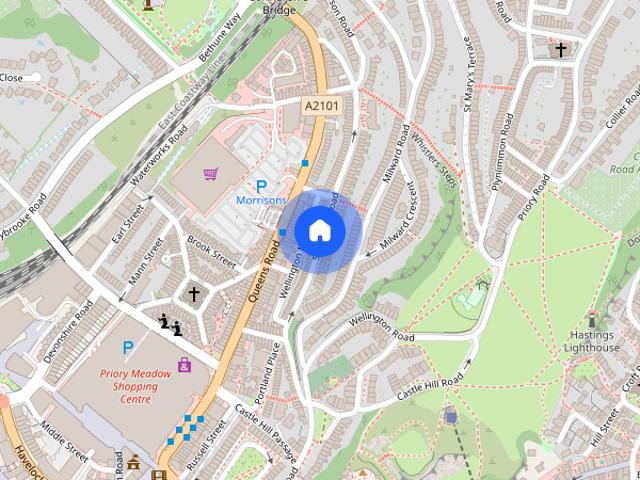 Apartment for rent in Blacklands, Guestling Green