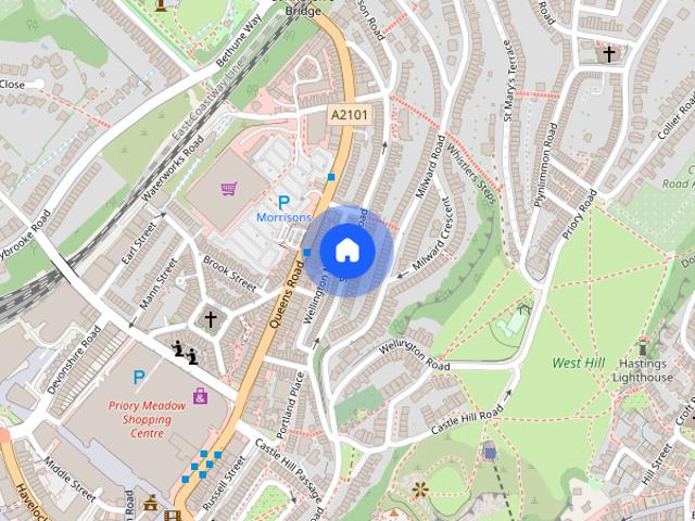 Apartment for rent in Blacklands, Guestling Green