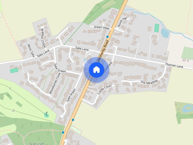 Apartment for rent in Bardsey, Leeds