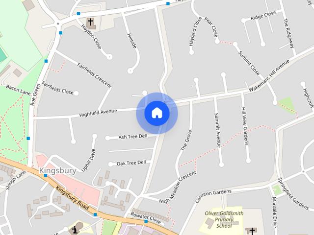 House for rent in London Borough of Brent, Greater London