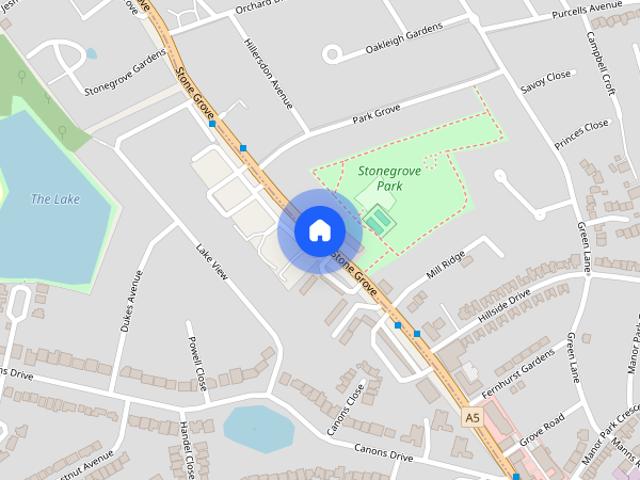 Apartment for rent in Edgware, London Borough of Barnet