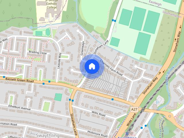 House for rent in Swaythling, City Of Southampton