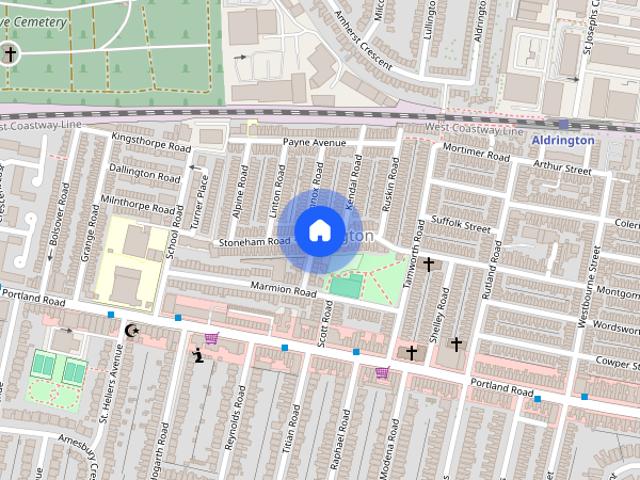 Apartment for rent in Aldrington