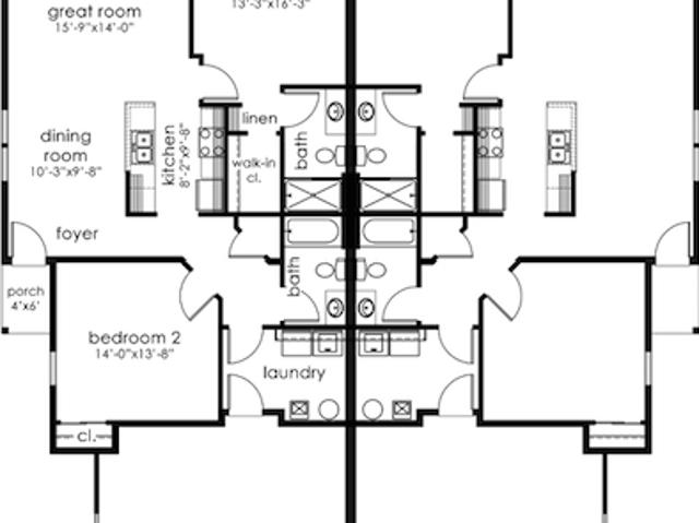 Apartment for rent in Kansas