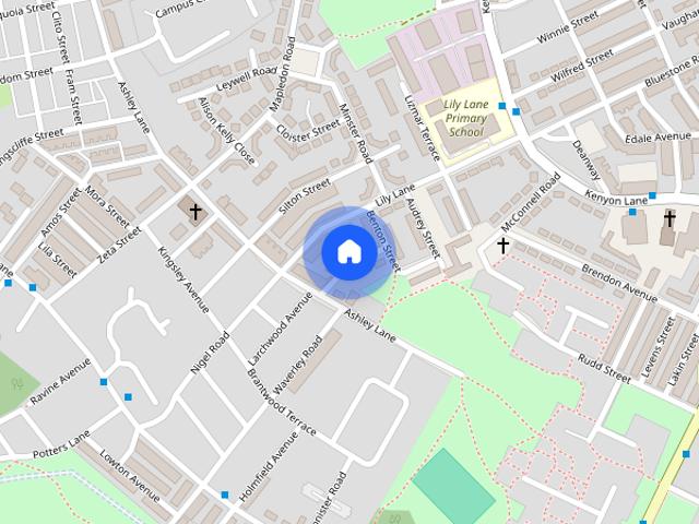 House for rent in Georgia, Greater Manchester