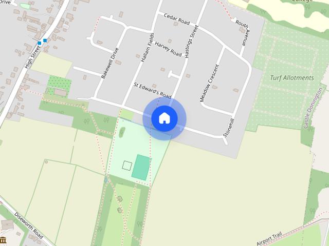 House for rent in Hemington, Leicestershire
