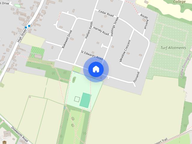 House for rent in Hemington, Leicestershire