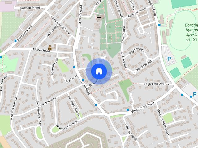 House for rent in Cudworth, South Yorkshire