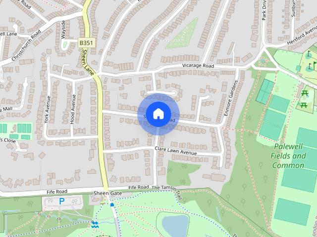 House for rent in East Sheen, Greater London