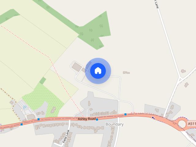 House for rent in Blackfordby, Leicestershire