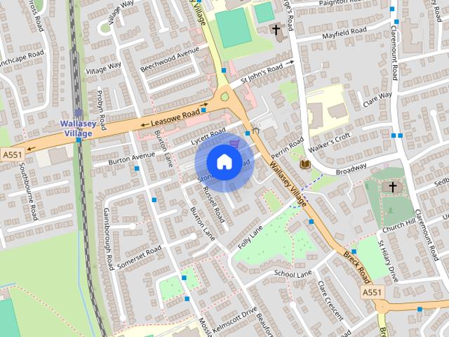 House for rent in Liscard