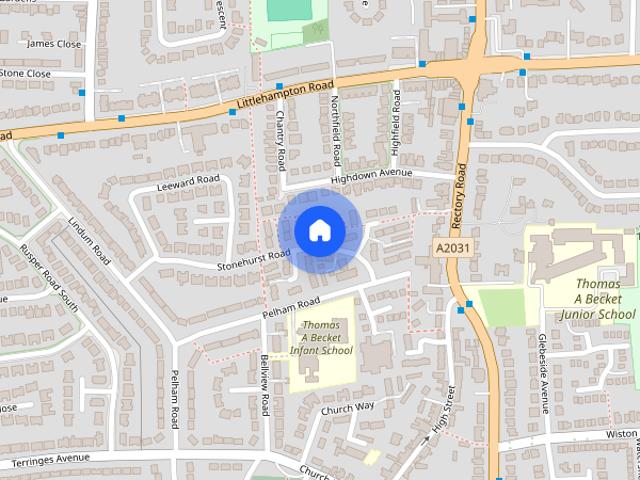 House for rent in Worthing, West Sussex