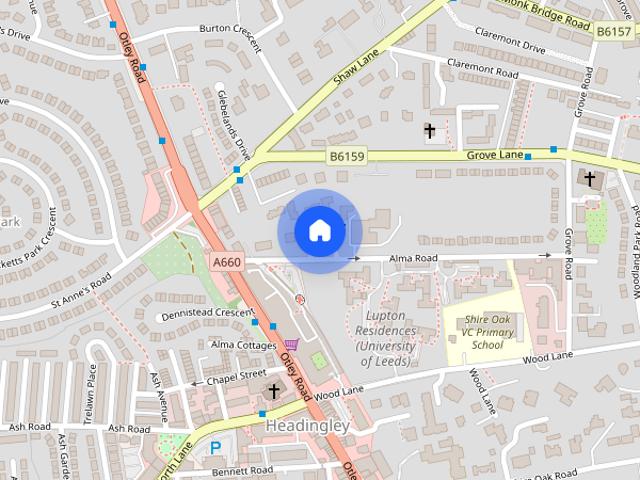 Apartment for rent in Headingley, West Yorkshire