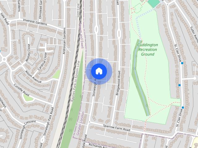 House for rent in London Borough of Sutton, Greater London