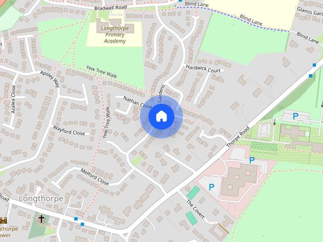 Apartment for rent in South Bretton, Peterborough