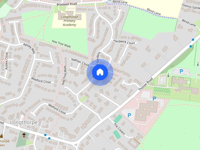 Apartment for rent in South Bretton, Peterborough