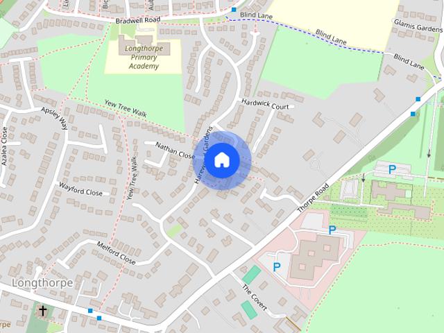 Apartment for rent in South Bretton, Peterborough