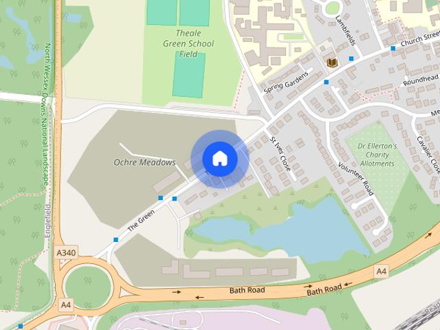 Apartment for rent in Theale, West Berkshire