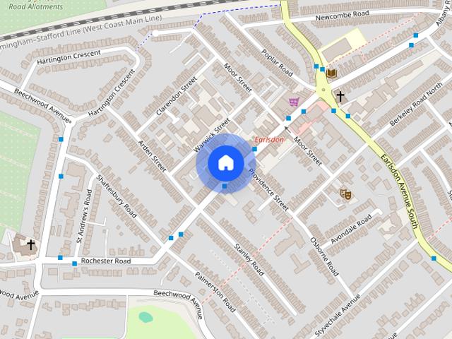 Apartment for rent in Coventry, Spon End