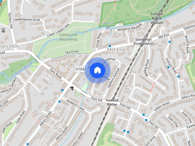 House for rent in Mill End, Green Close