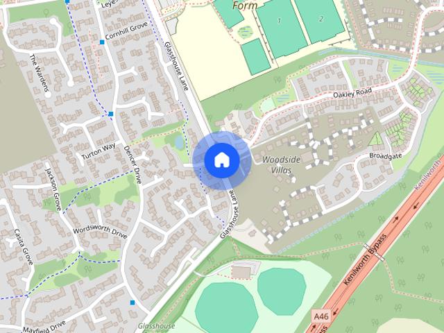 House for rent in Park Hill, Green Close