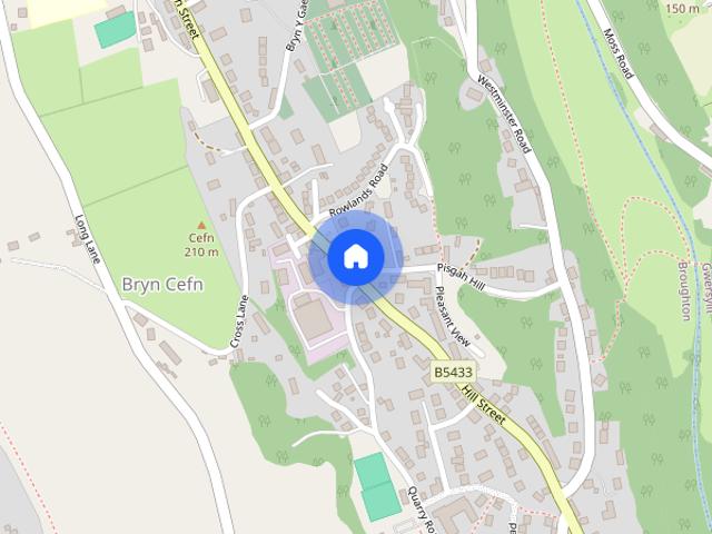 House for rent in Summerhill, Wales
