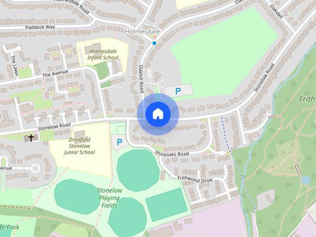 House for rent in Coal Aston, North East Derbyshire