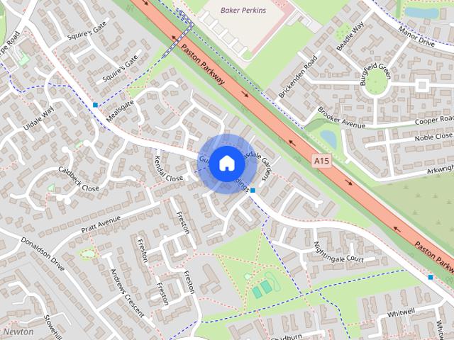 House for rent in Peterborough