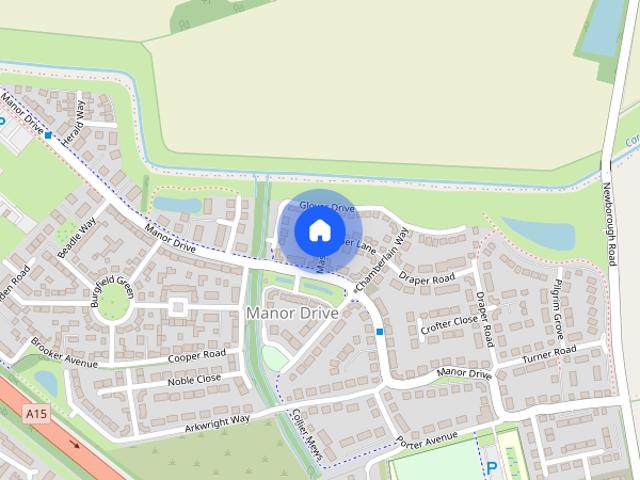 House for rent in East Gunthorpe, Peterborough