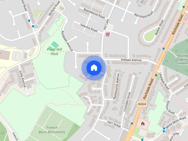 House for rent in Georgia, Isle Of Man