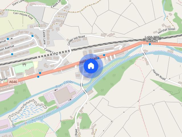 House for rent in Todmorden, West Yorkshire