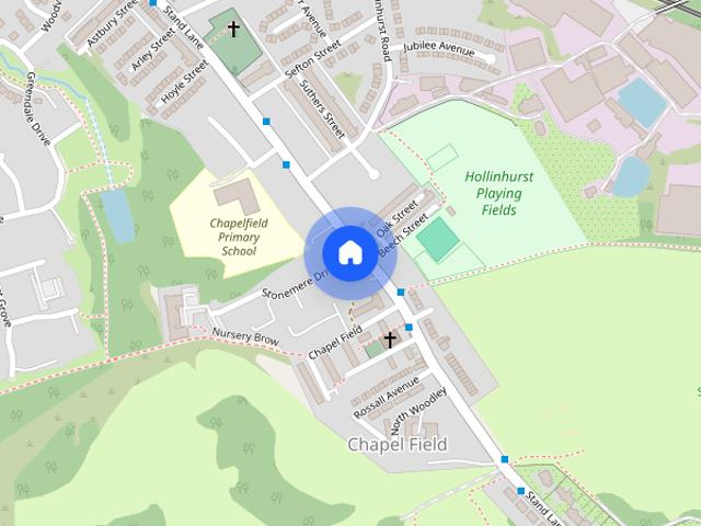 Apartment for rent in Radcliffe, Bury