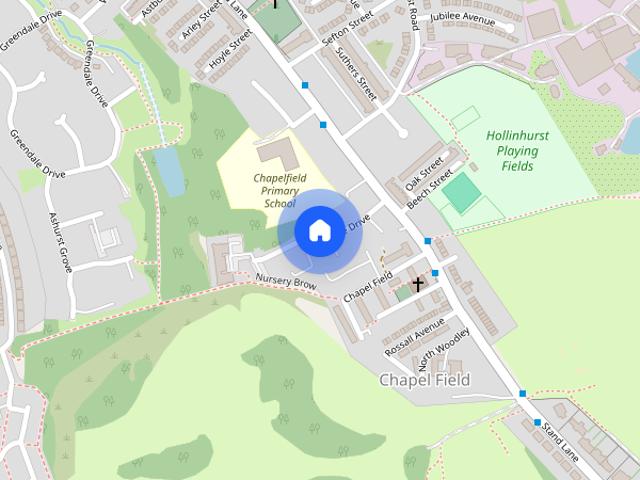 Apartment for rent in Chapel Field, Bury