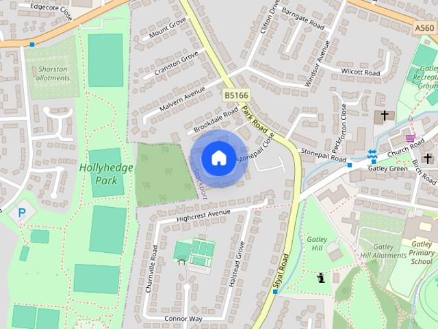 House for rent in Gatley, Greater Manchester
