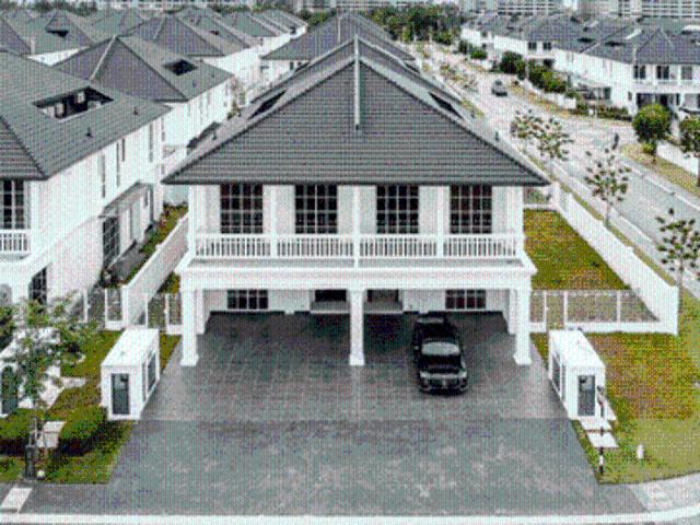 House for rent in Eco Majestic, Majlis Perbandaran Kajang