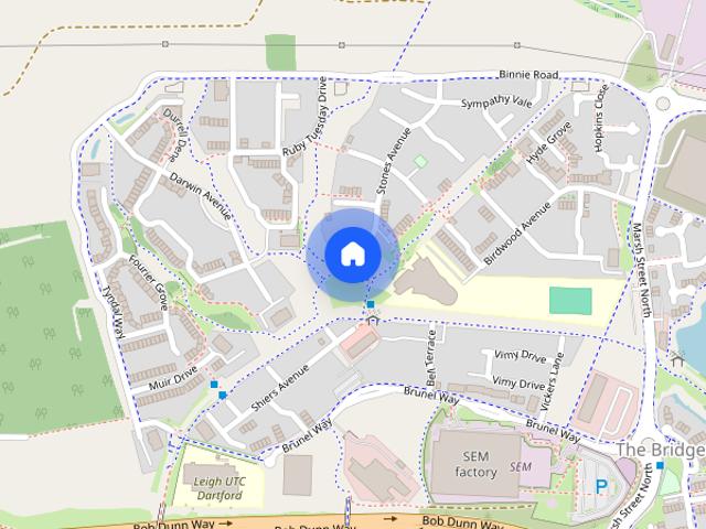 Apartment for rent in The Bridge, Dartford