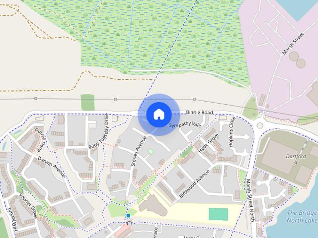 House for rent in Monks Orchard, Kent