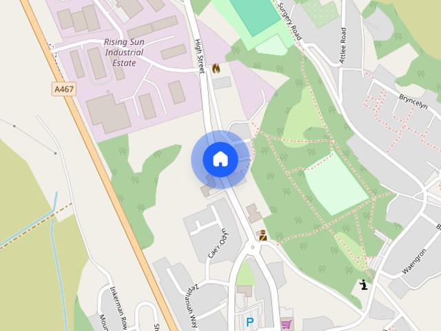 House for rent in Nantyglo and Blaina, Blaina